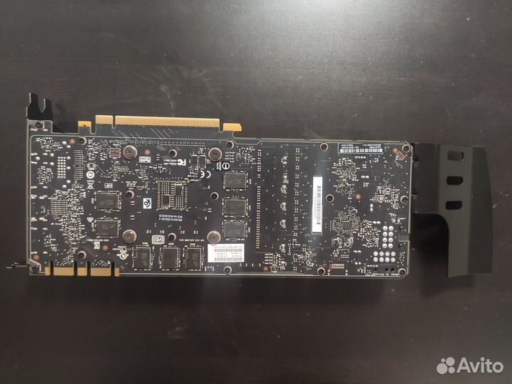 Видеокарта Nvidia quadro P5000 PNY