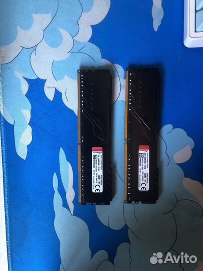 Оперативная память Hyper X 8gb