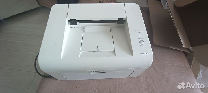 Принтер лазерный samsung ml-2015