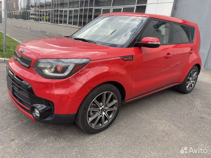 Kia Soul 1.6 AMT, 2018, 21 000 км