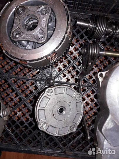 Разбор двигателя кайо 140