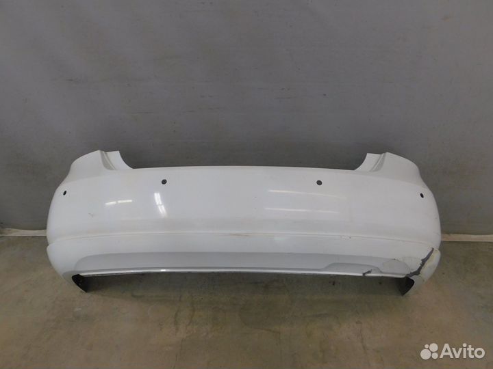 Бампер задний Volkswagen Polo