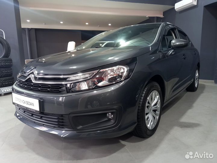 Citroen C4 1.6 AT, 2022, 90 715 км