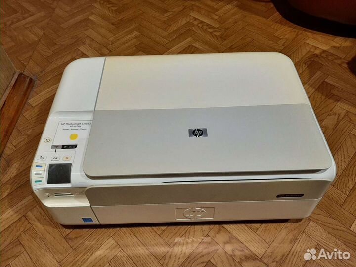 Принтер HP Photosmart C4583