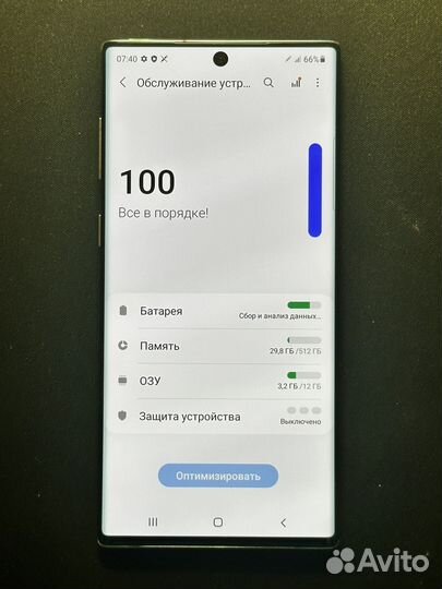 Samsung Galaxy Note 10 256 gb Чёрный