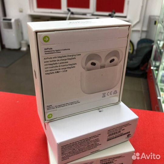 Наушники Apple AirPods 3 LUX