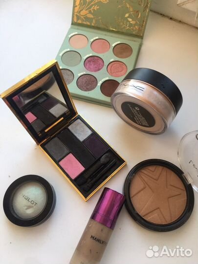 Тени, хайлайтер, тинт