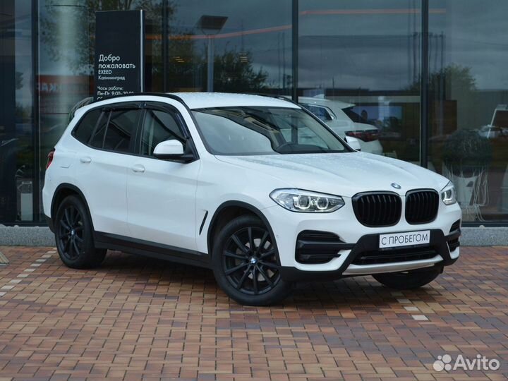 BMW X3 2.0 AT, 2019, 88 983 км