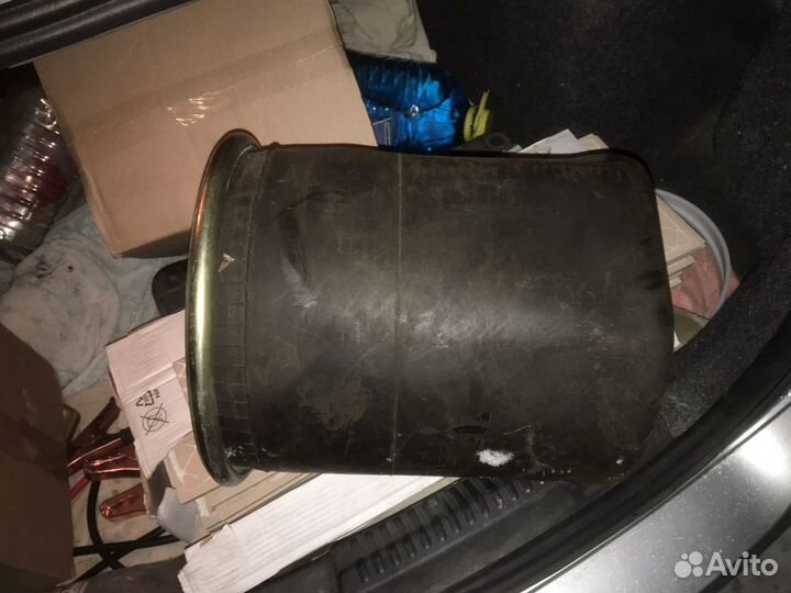 Пневморессора renault