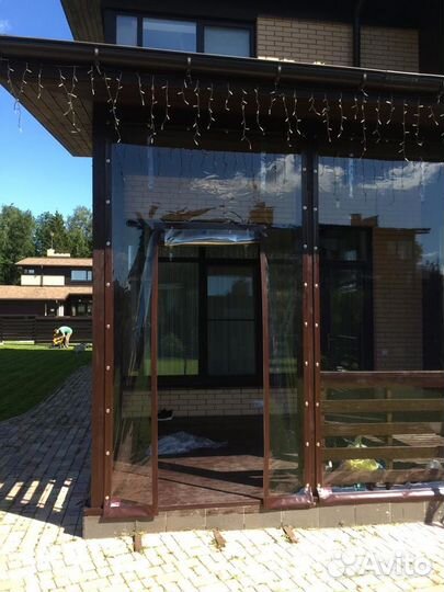 Мягкие гибкие окна из пленки под ключ