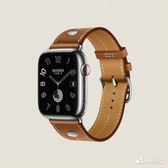 Оригинал Apple Watch Hermes Series 9 45mm новые