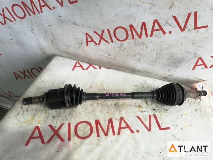 Привод передний левый toyota ractis