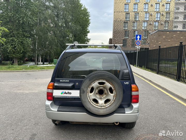 Suzuki Grand Vitara 2.5 AT, 1999, 143 000 км