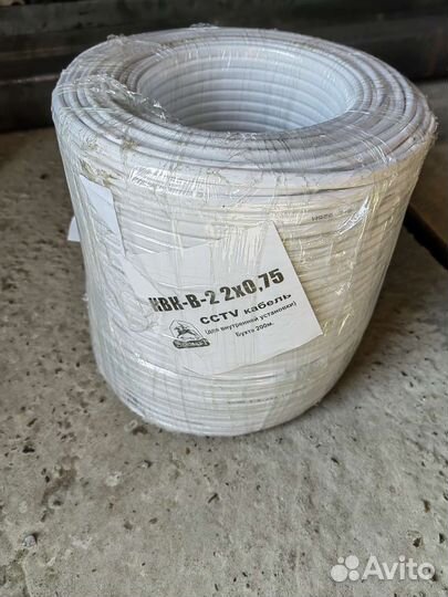 Квк кабель 2*0.75