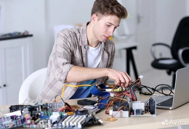Ремонт компьютеров. Установка Windows и программ