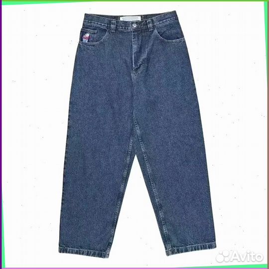 Широкие Джинсы Polar Big Boy (98828 Арт: )