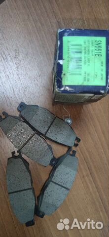 Задние колодки Toyota Celsior