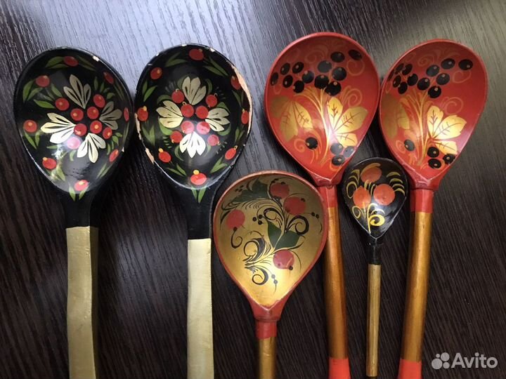 Посуда хохлома