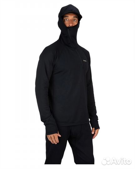 Толстовка Simms Heavyweight Baselayer Hoody