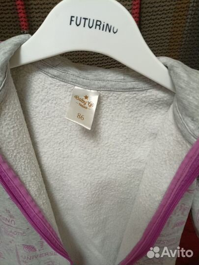Комбинезон утепленный 86 для девочки
