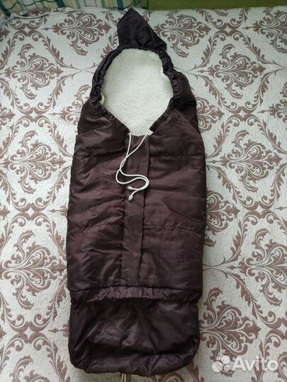 Зимний конверт в коляску