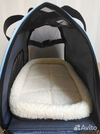 Сумка переноска для домашних животных кошек собак