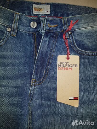 Джинсы Tommy Hilfiger новые 27/34