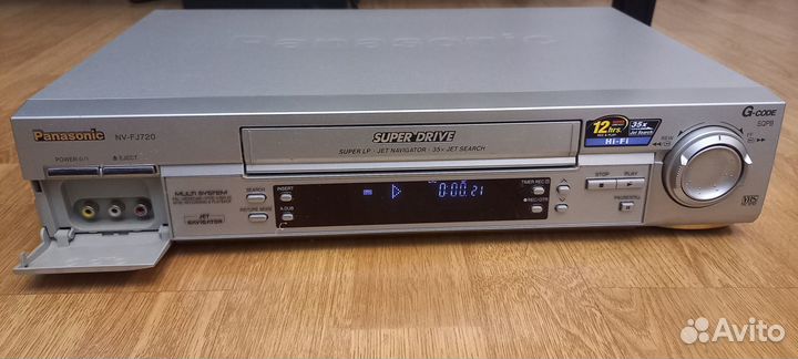 Видеомагнитофон Panasonic NV-FJ720 stereo svhs