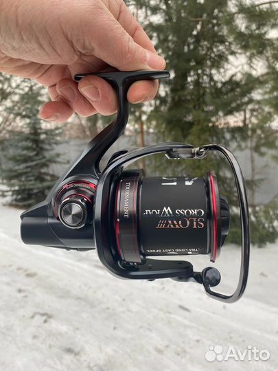 Катушка Daiwa 20 Tournament Basia 45 SCW QD