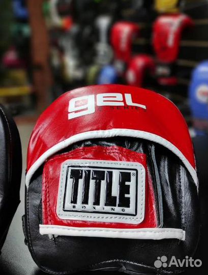 Лапы тренерские Title -тактические