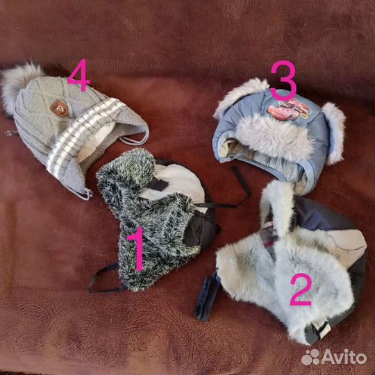 Шапка для мальчика