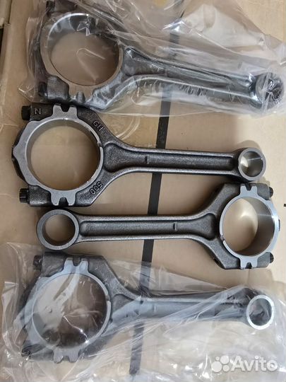 Шатуны Москвич 3, JAC J7, JS4