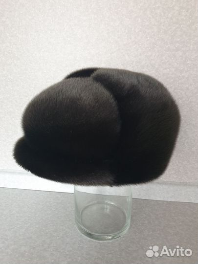 Мужская шапка (кепка) из натурального меха