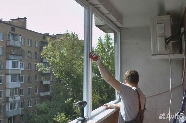 Окна за 1 день