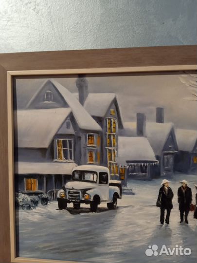 Картина маслом 30) 40