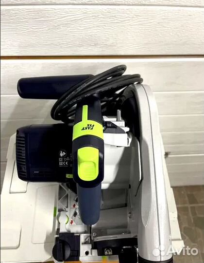 Пила дисковая погружная Festool TS 75 EBQ