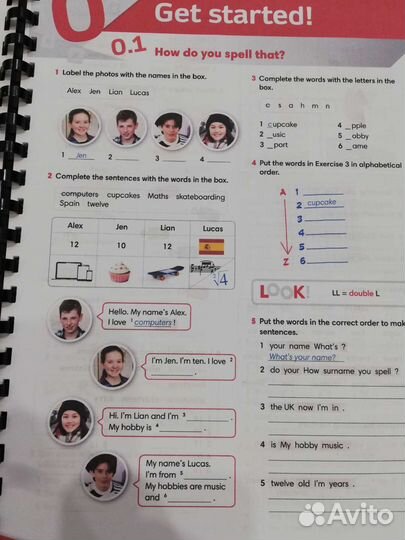 Go Getter 1 student's book, work book