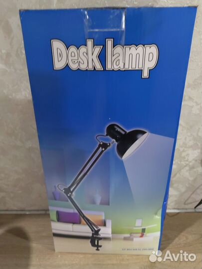 Лампа настольная Новая