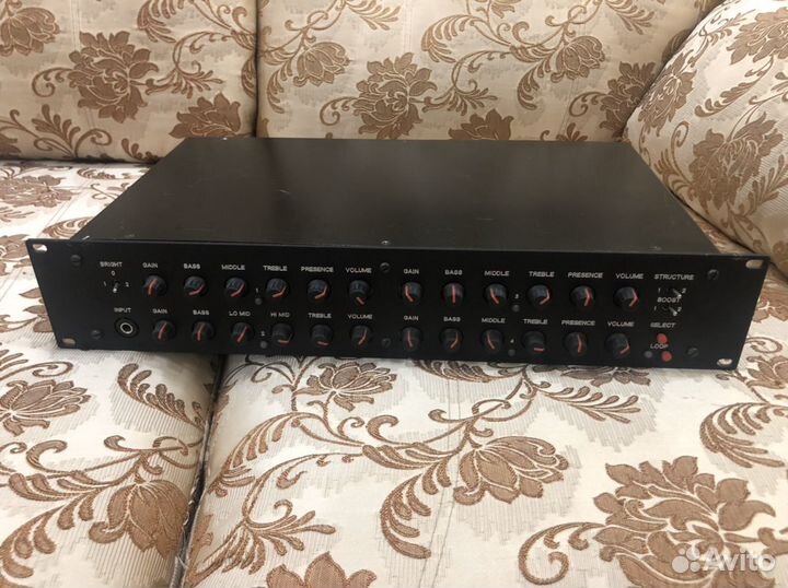 Гитарный 4-х канальный преамп Marcus