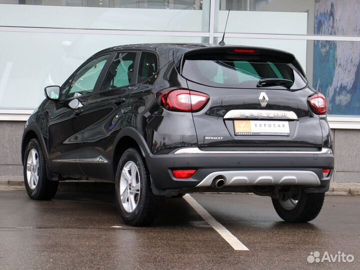 Renault Kaptur 1.6 CVT, 2017, 88 500 км