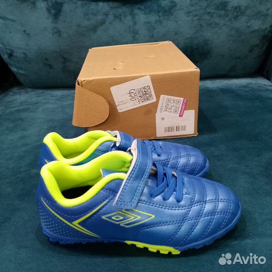 Футбольные бутсы 29 размер