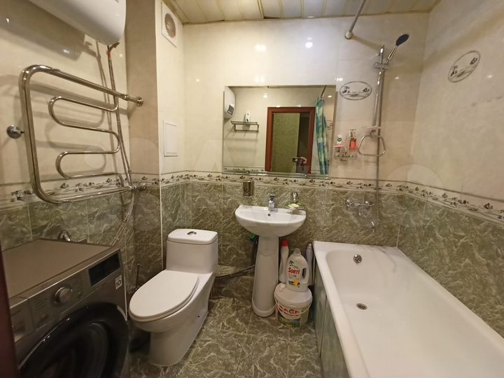 1-к. квартира, 42,4 м², 1/5 эт.