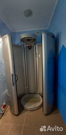 Солярий вертикальный