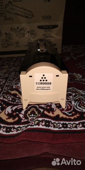 Картридж лазерный Xerox phaser 5500 113R00668