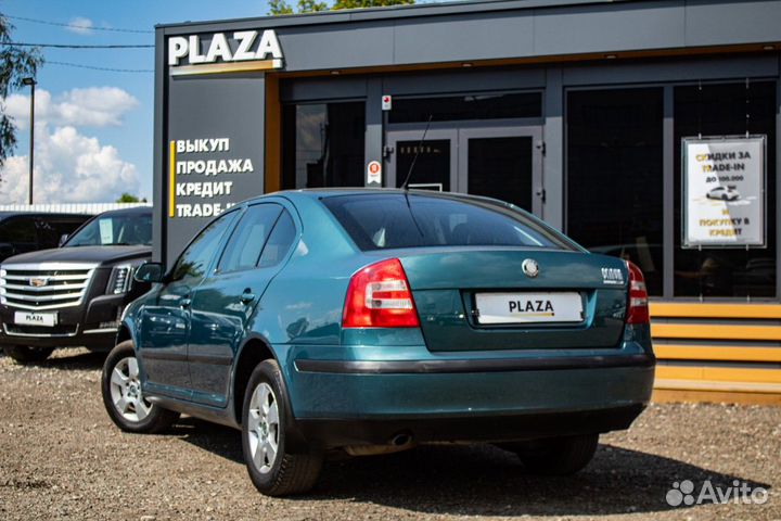 Skoda Octavia 1.6 МТ, 2008, 236 132 км