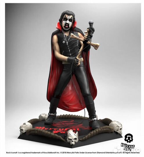 Фигура King Diamond II Mercyful Fate от Rock Iconz
