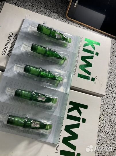 Картриджи и иглы для татуировок и перман. макияжа