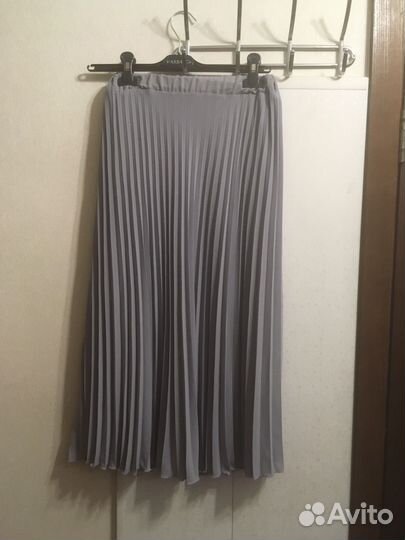Юбка гофре, размер 48, бренд dolce mela