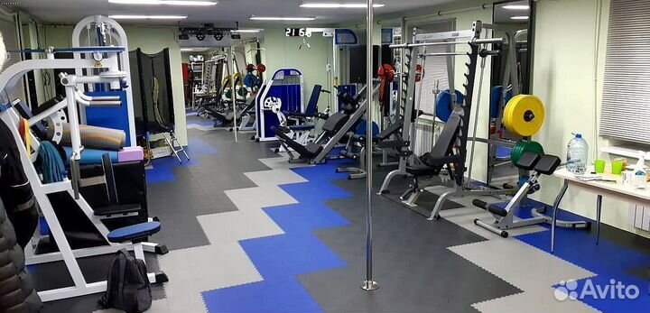 Пвх плитка для склада