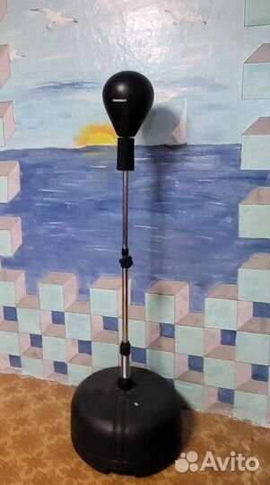 Боксерская груша напольная